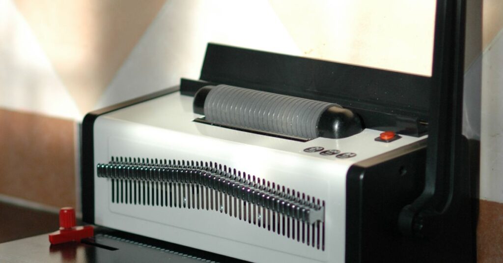 book binding machine