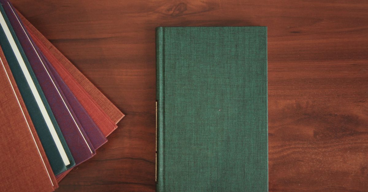 a4 register notebook hardcover