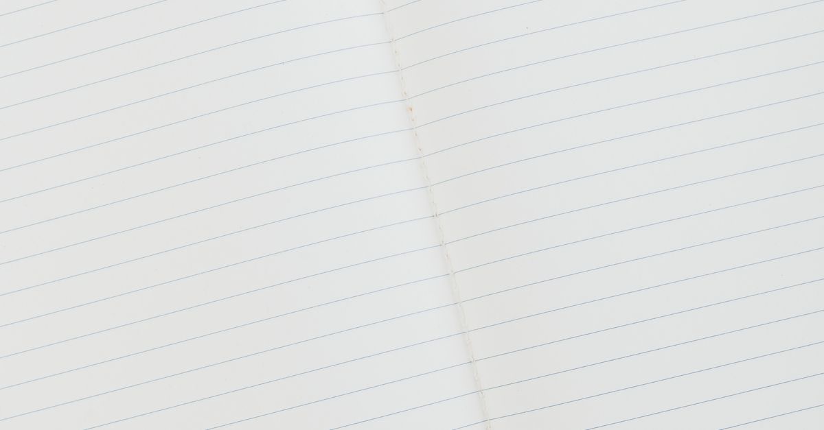 a3 size notebook open flat