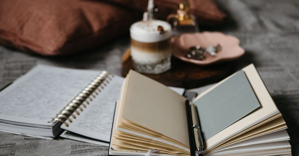 lockable diary notebook