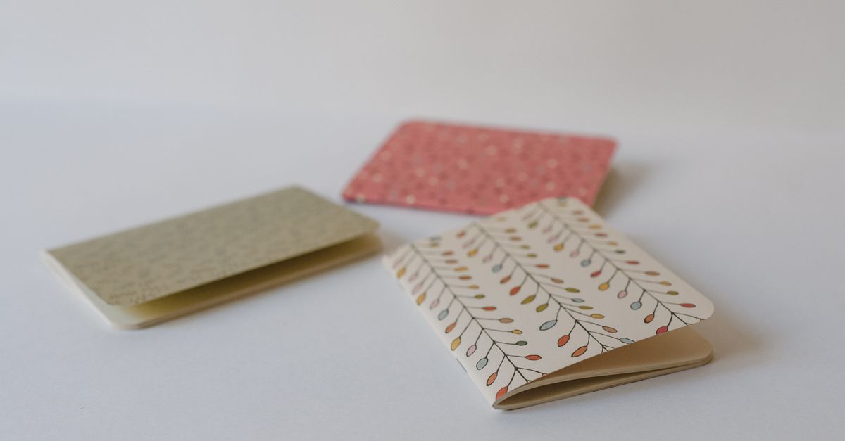 small pocket diary