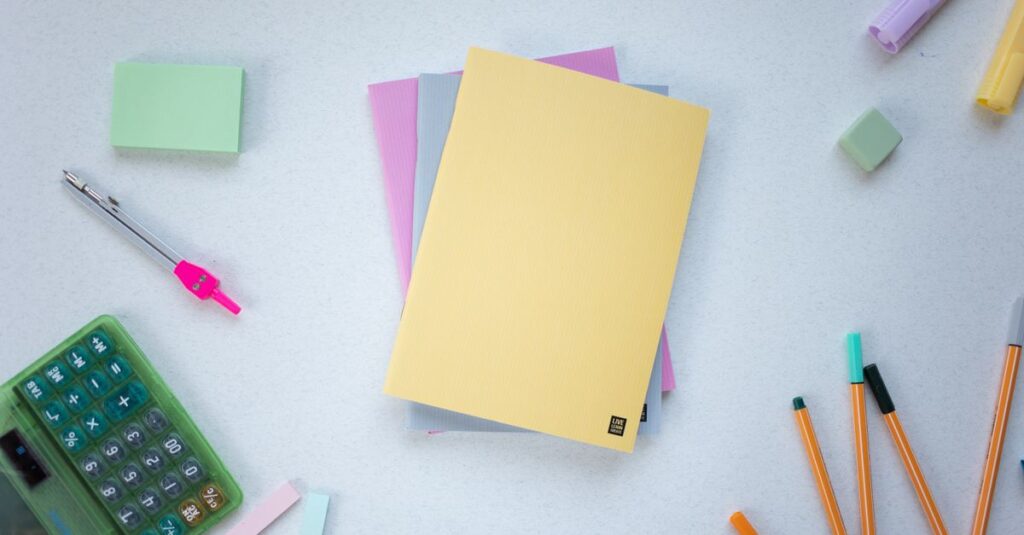 small a5 notebook