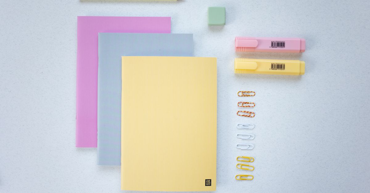 a4 register notebook