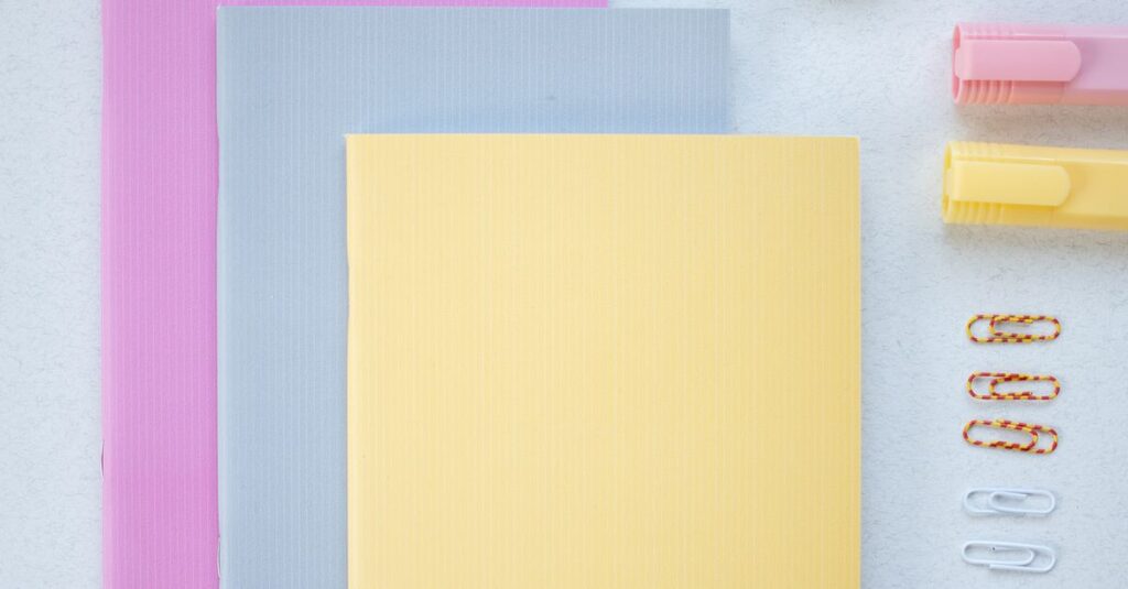 b5 size notebook