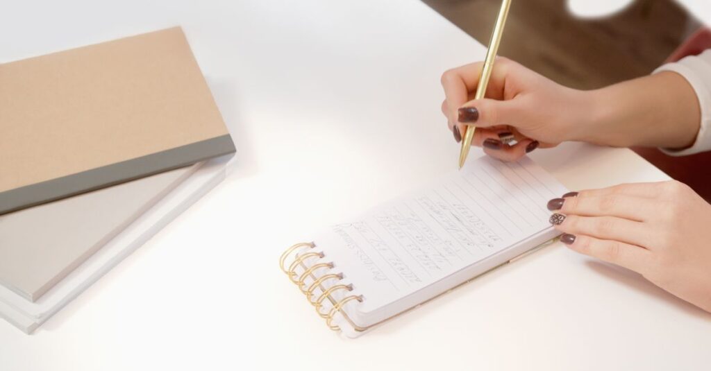 notebook binding process