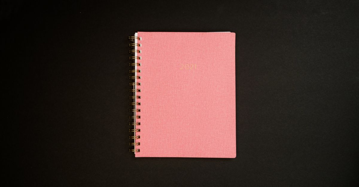 b5 diary notebook