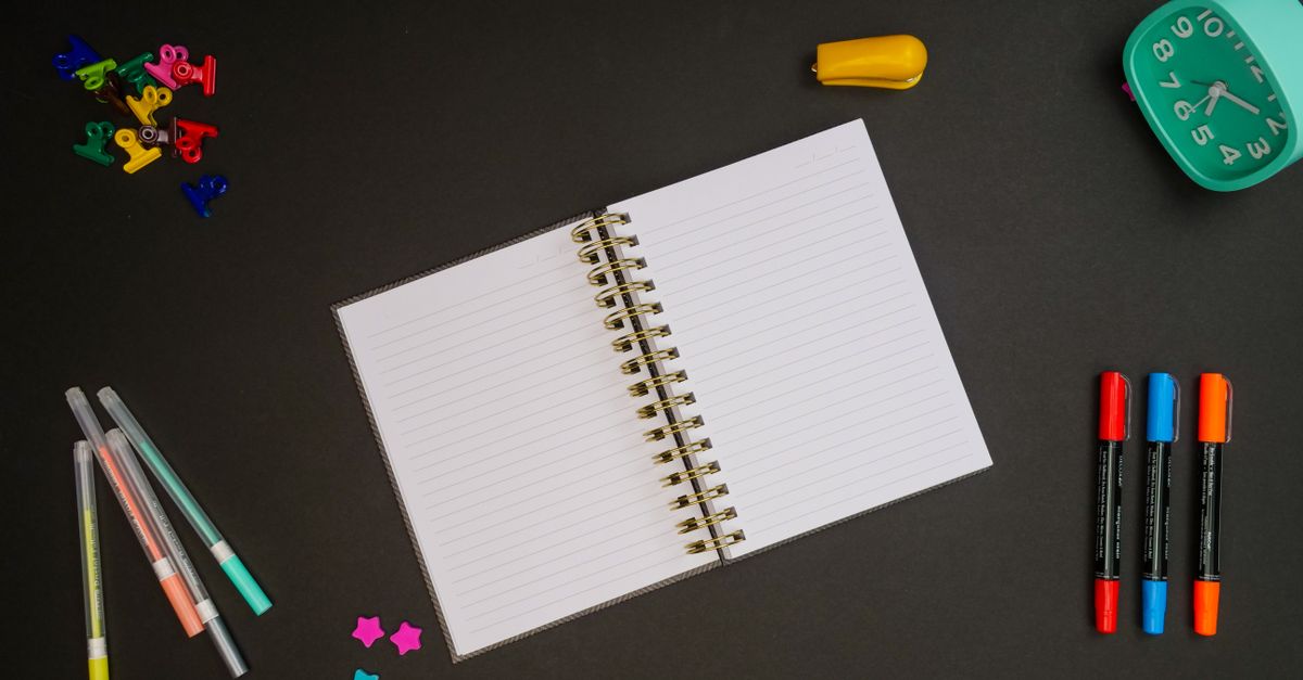 spiral notebook 200 pages
