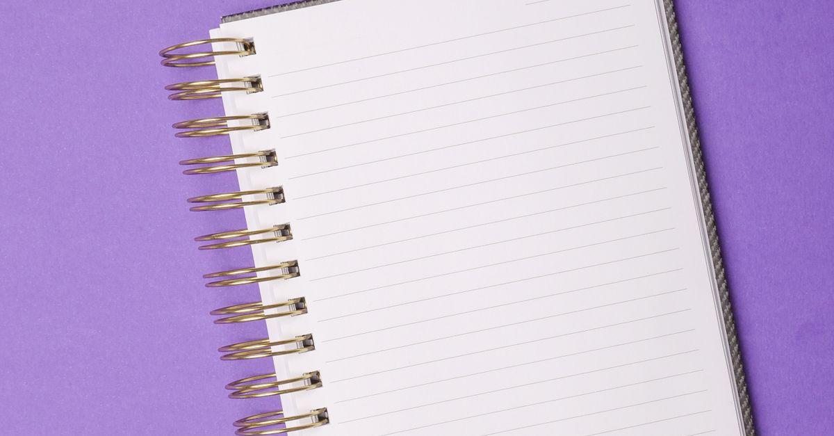 spiral notebook 200 pages
