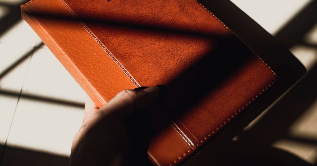 premium cloth diary