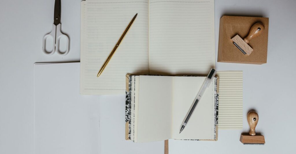 bulk notebooks with pen