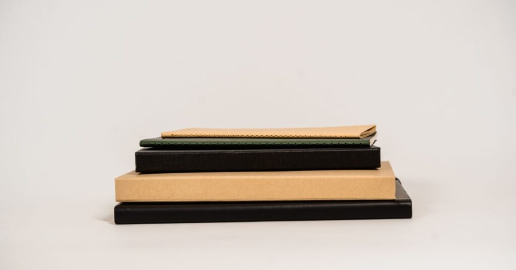 bulk notebooks stack