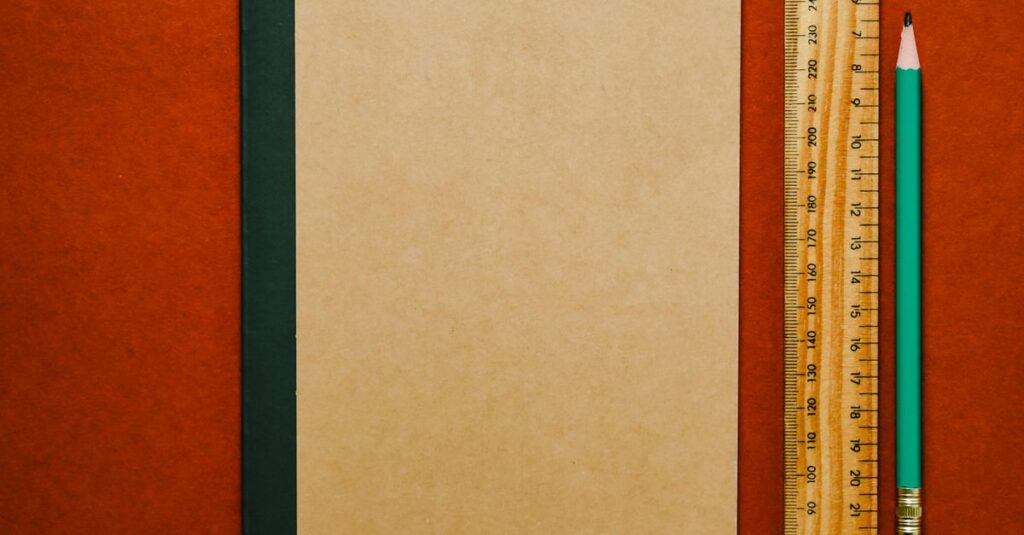 classmate notebook size comparison