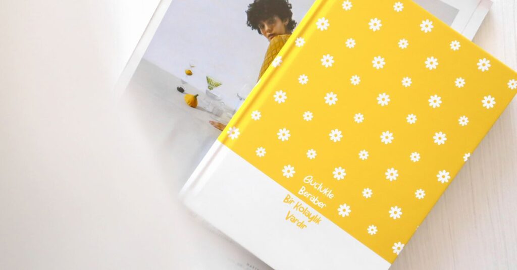 colour printed notebook cover