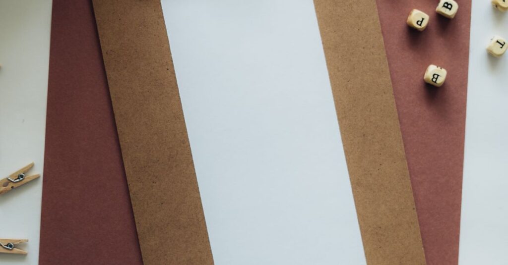 a4 writing pad on desk