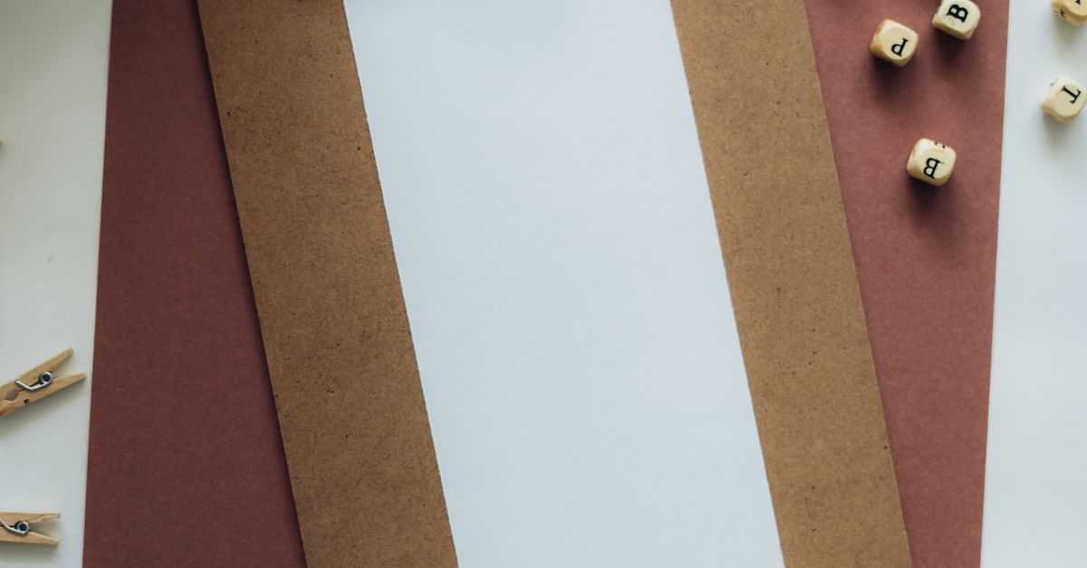 a4 writing pad on desk