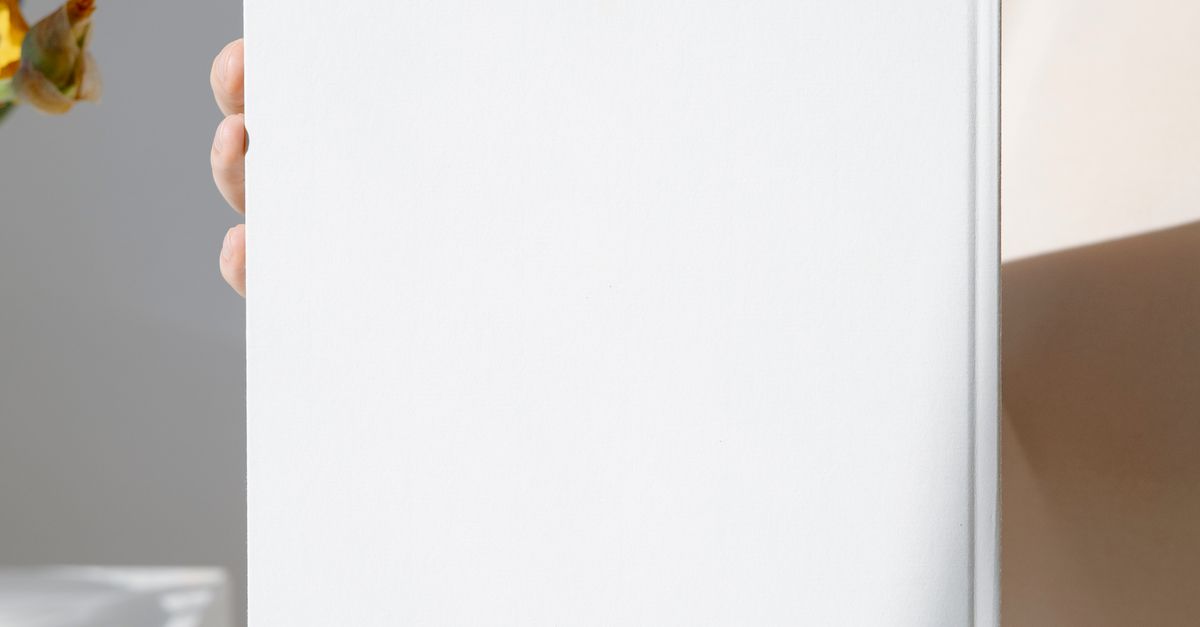 corporate advertising booklet mockup