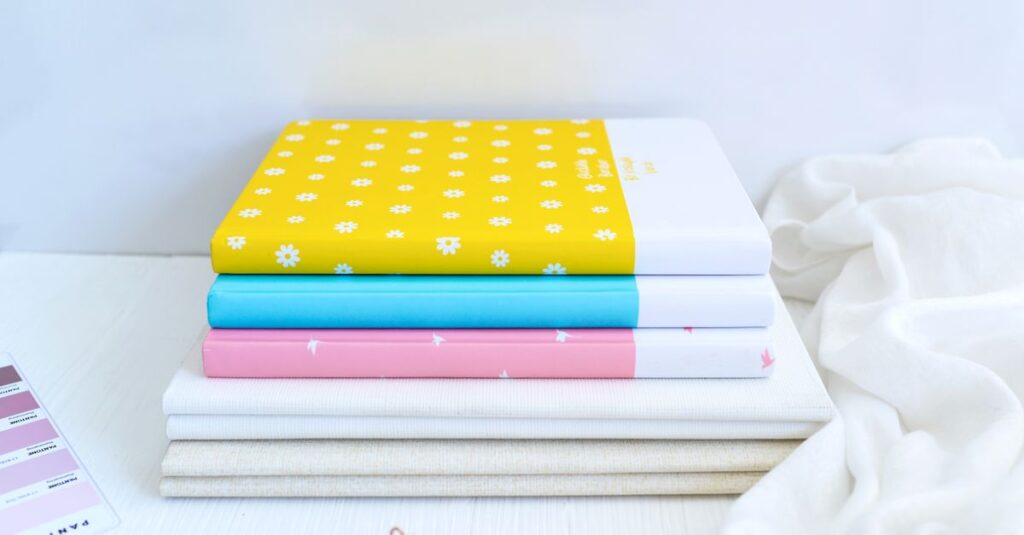 blanket offset printing notebook