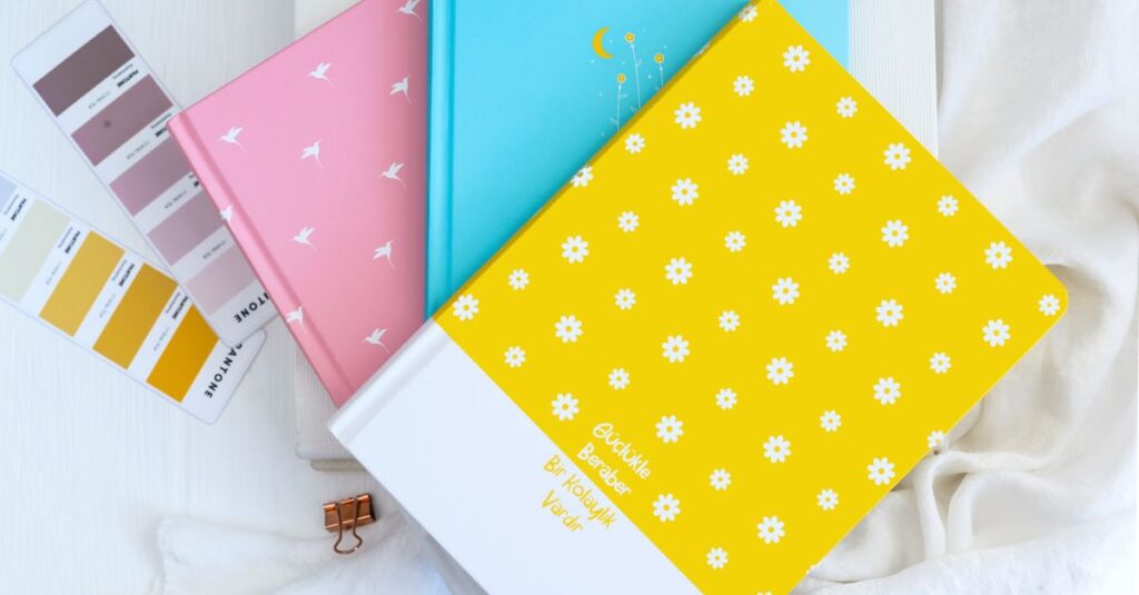 notebook cover printing