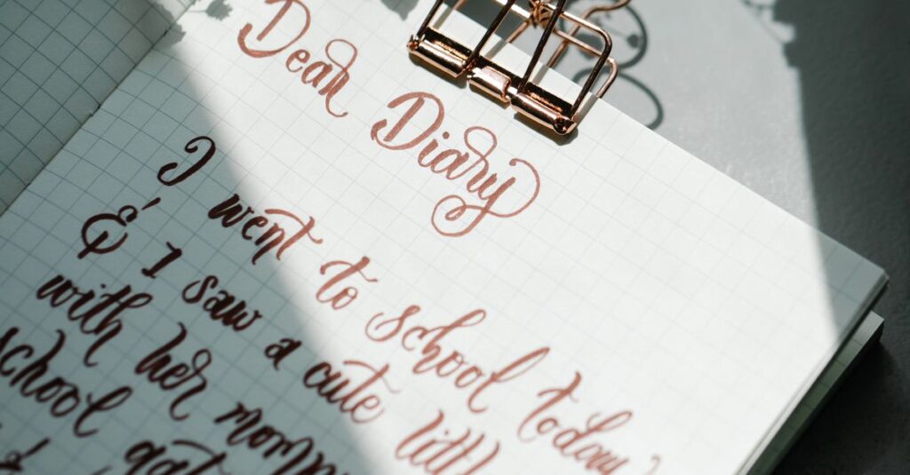 custom writing journals