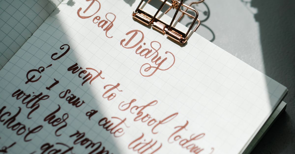 custom writing journals