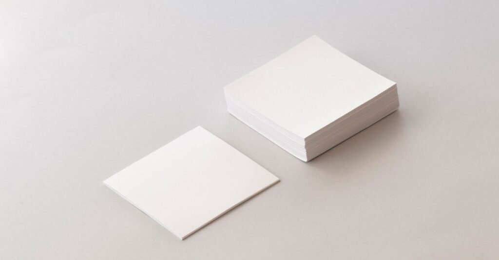 bulk notepads stack