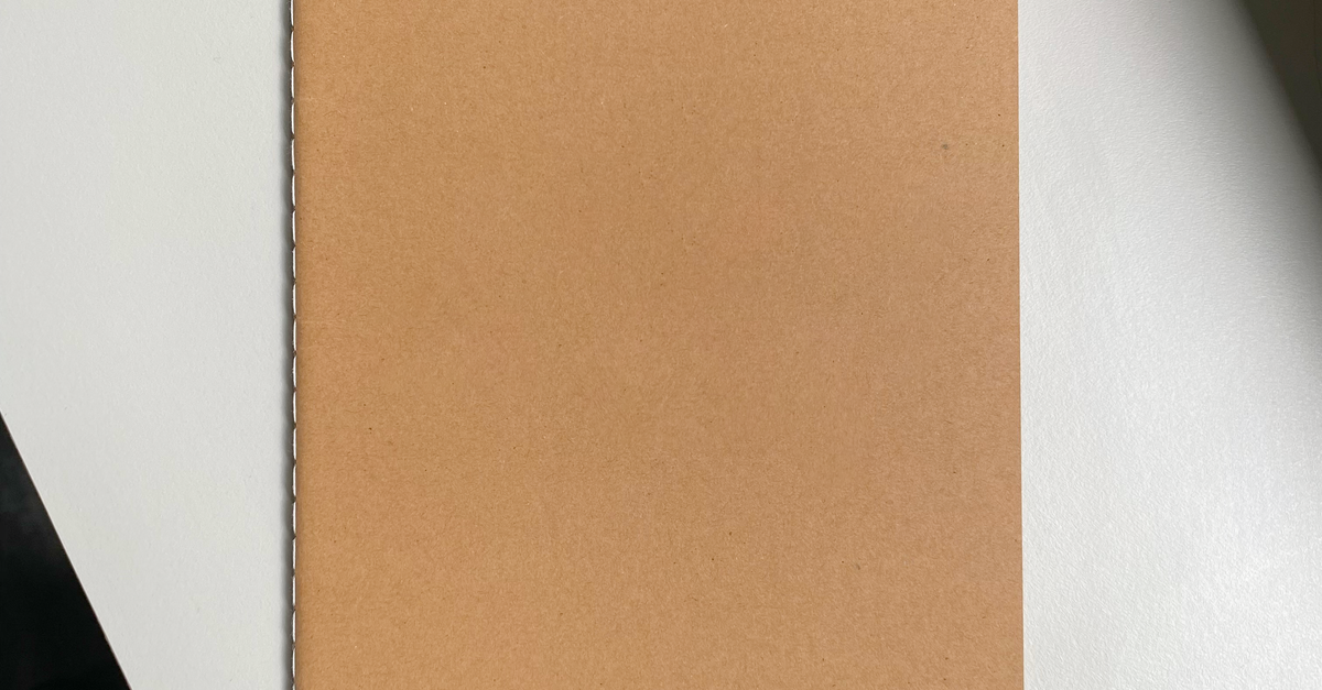 A4 notebook cover sample