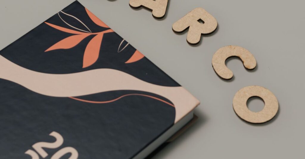 custom notebook with logo