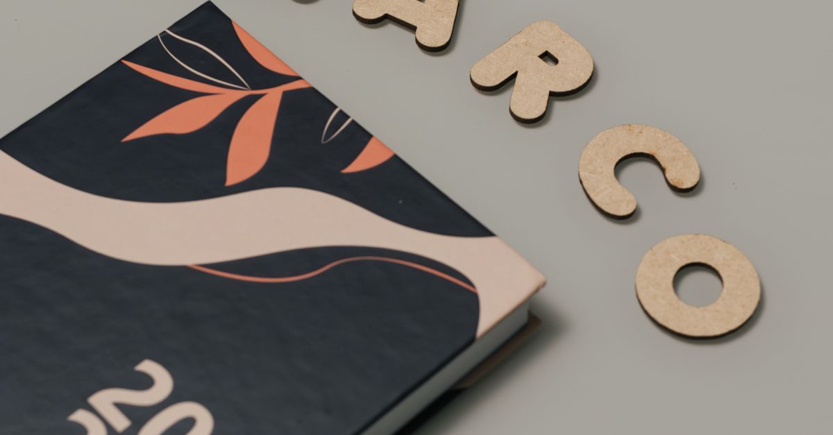custom notebook with logo