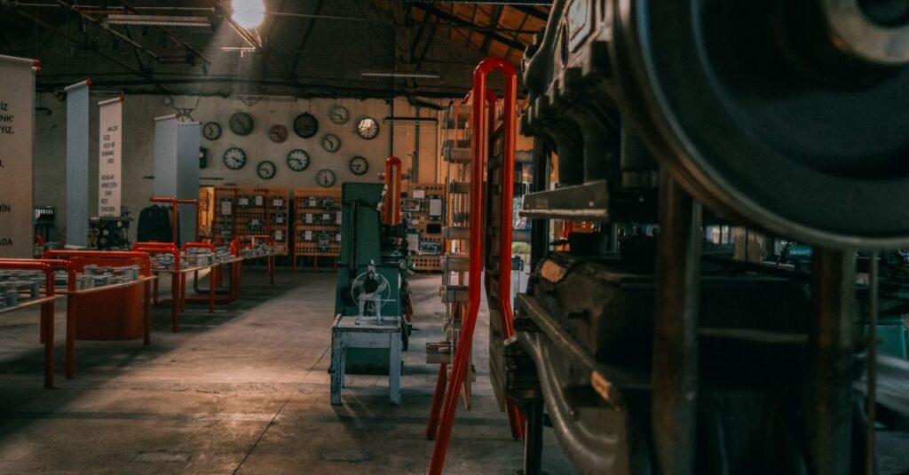notebook manufacturing factory
