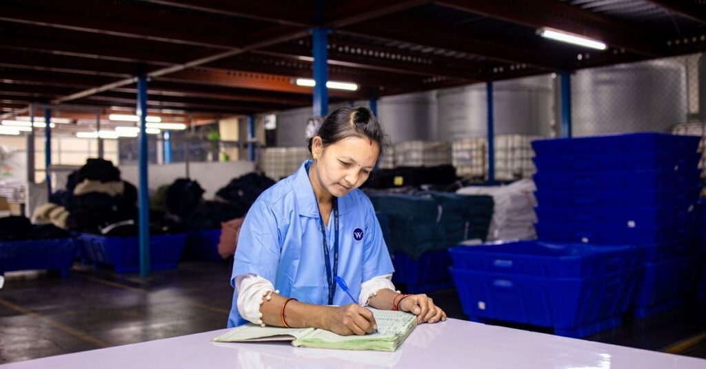 notebook manufacturing factory