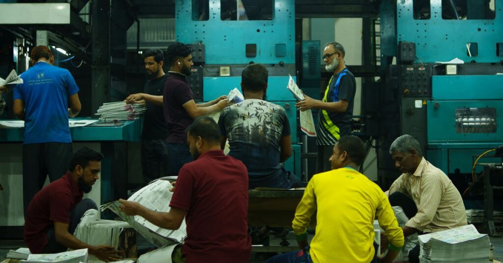 notebook printing factory