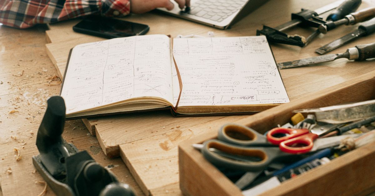notebook manufacturing process