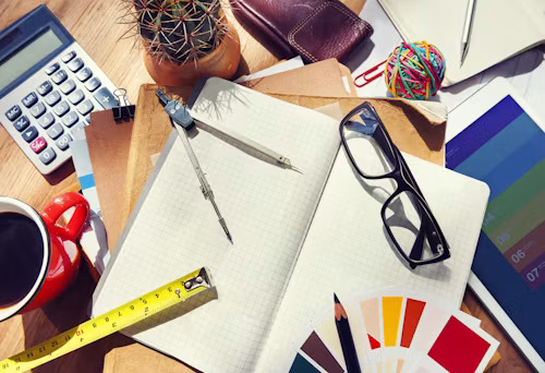 Aesthetic Notebooks & Study Stationery