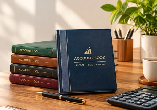 Wholesale Account Books in India
