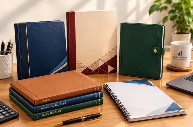 Personalized Account Books