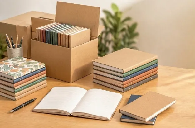 Bulk Notebook Manufacturing & Supply