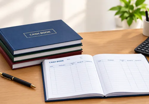 Custom Cash Book Printing