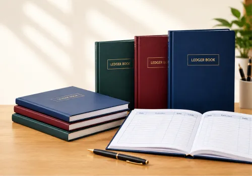 Customized Ledger Books