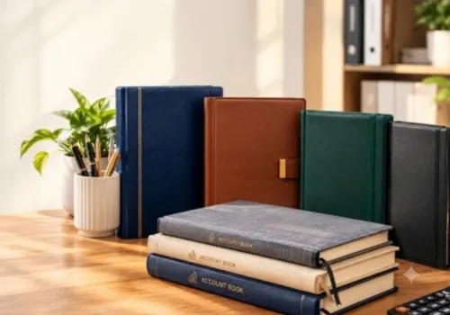 Looking for Customized Account Books in Bulk?