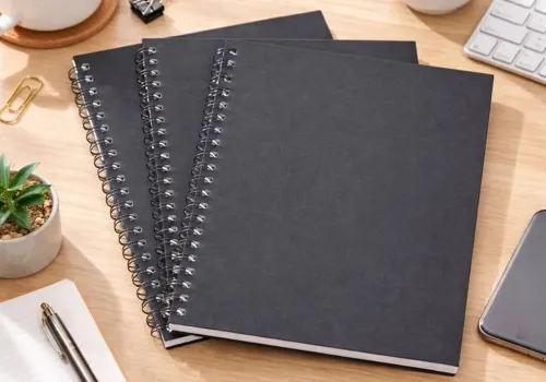 A5 Wiro Notebook
