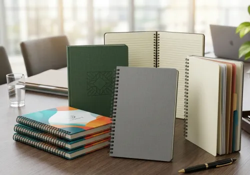 A4 Wiro Notebook