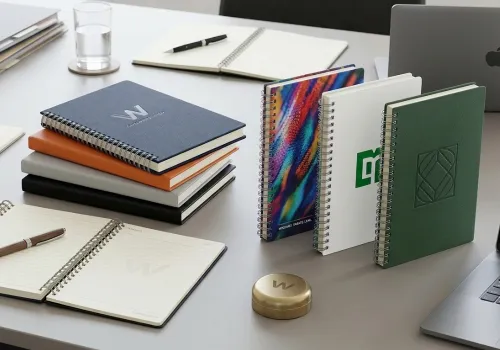 A5 Wiro Notebook