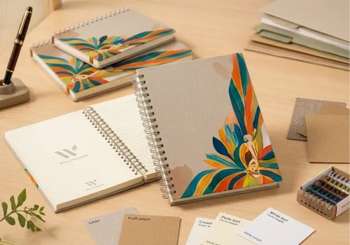 Wiro Bound Notebook