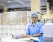 notebook factory production line