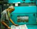industrial printing press