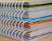 stack of notebooks