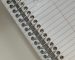 spiral notebook close up