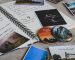 premium diary with pen