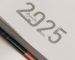 premium diary with pen