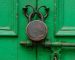 antique diary with lock